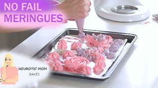 How to Make Meringues  Perfect Recipe [upl. by Eynenihc]