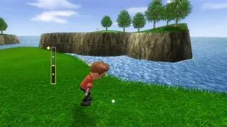 Wii Sports  Golf [upl. by Novyar]