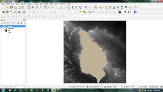 How to clip or extract raster data in QGIS [upl. by Antonie]