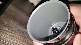 How to use a Nespresso Aeroccino Milk Frother  A Quick and Simple Guide [upl. by Oelak995]