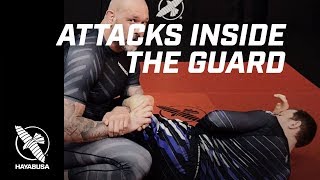 Ground Fight Series  Attacks Inside the Guard  Toe Hold  NoGi Jiu Jitsu Grappling [upl. by Bicknell]