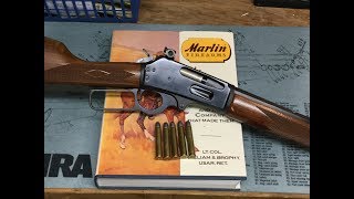 Marlin 336CB 3855 Review and Range Session [upl. by Notak]