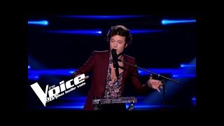 Niska  Reseaux  Sidoine  The Voice 2019  Blind Audition [upl. by Eanil717]