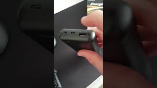 Energizer 20000mAh Power Bank Review [upl. by Apeed565]