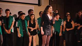 River Bishop Briggs  THUNK a cappella feat Freshman Fifteen [upl. by Nospmis]