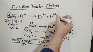 Oxidation Number Method  Chapter 8  Class 11  Chemistry  CBSE  NCERT [upl. by Inami]