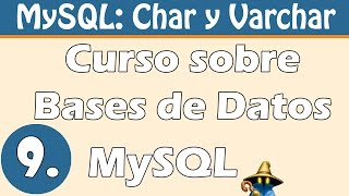 MySQL  Diferencia entre CHAR y VARCHAR  Claves autoincrementales [upl. by Deerdre]