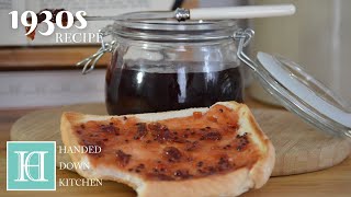 Classic Gooseberry Jam ◆ 1930s Recipe [upl. by Tormoria]