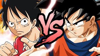 LUFFY VS GOKU RAP BATTLE  RUSTAGE ft Shao Dow [upl. by Bromley992]