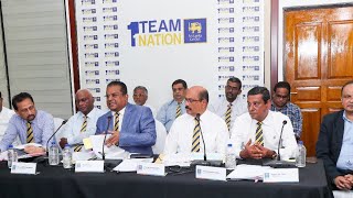 🔴 LIVE  Sri Lanka Cricket Media Briefing [upl. by Aneeb]