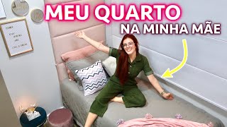 TOUR PELO MEU QUARTO PEQUENO E BEM DECORADO [upl. by Markowitz]