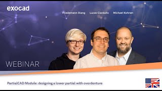 exoWebinar PartialCAD Module in English [upl. by Ahsei728]
