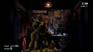 FNaF Golden Freddy Jumpscare [upl. by Lourie]