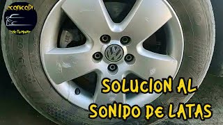 TU AUTO TIENE UN RUIDO COMO DE LATAS  SOLUCIONALO TU MISMO [upl. by Souza96]