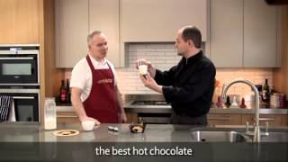 How to make the best hot chocolate using Aerolatte milk frother  wwwaolcookshopcouk [upl. by Heck]