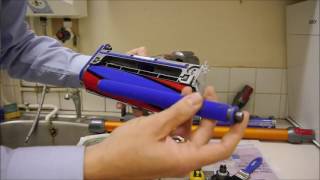 How to clean and maintain the Dyson V8 Cordless Vacuum Cleaner [upl. by Acir]