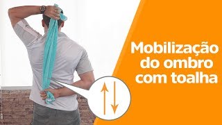 Como ganhar mobilidade no ombro  Fisioprev [upl. by Hgielrak]