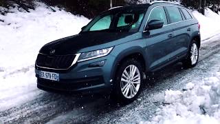 Essai Skoda Kodiaq 2018 par Leblogautocom [upl. by Nadabb]