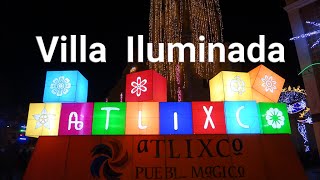 Villa Iluminada Atlixco 2015 Puebla [upl. by Nicholl872]