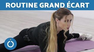 Exercices pour réussir le grand écart latéral étirements [upl. by Nanette322]