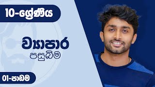 O level Commerce  Grade 10 Lesson 01  ව්‍යාපාර පසුබිම [upl. by Chev]