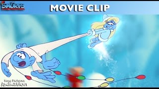 The Smurfs A Christmas Carol Clip [upl. by Nibroc]