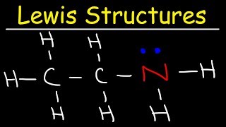 Organic Chemistry  How To Draw Lewis Structures [upl. by Rech385]