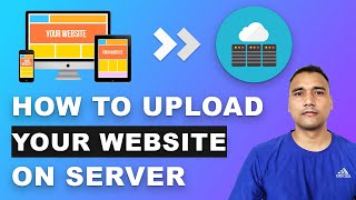 How to Host a Website  Hosting Tutorial How to Upload Your Website on Internet  Server Hosting [upl. by Eetnwahs]