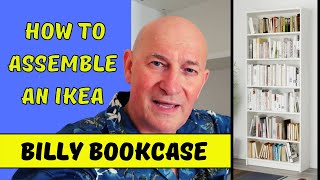 Ikea 101  How to Assemble a Billy Bookcase [upl. by Julietta]