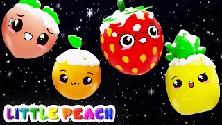 WINTER Fruit Party  Baby Sensory  Sensory video for babies [upl. by Lleroj]