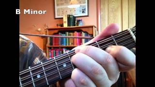 Lesson 1 Basic Irish Bouzouki GDAD [upl. by Enoyrt638]