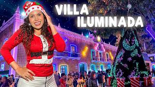 VILLA ILUMINADA ATLIXCO 2024  Qué hacer [upl. by Josler]