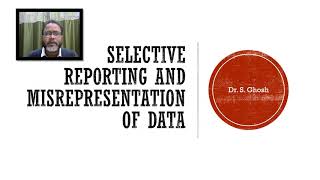 Selective Reporting and Misrepresentation of Data [upl. by Beacham422]