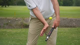 Wrist Mechanics  Golf Swing Basics  IMPACT SNAP [upl. by Moshe955]