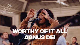 Worthy Of It All  Agnus Dei Zahriya Zachary David Funk Bryce Moore x The Bluejay House [upl. by Kcirde351]