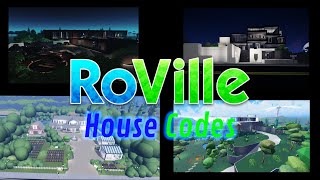 Roville House Codes [upl. by Fafa]