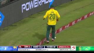 South Africa vs Sri Lanka  3rd T20  SL Innings Highlights [upl. by Bartholomeo647]