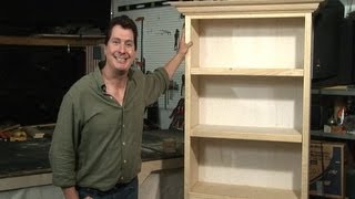 Build a BookCase Easy [upl. by Alyhc]