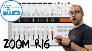 ZOOM R16 Recorder  Interface  Controller Demo amp Review [upl. by Adnawal]