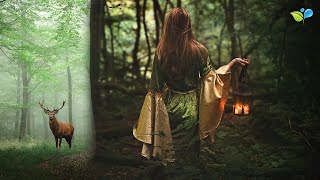 Enchanted Celtic Music  432Hz Nature Music  Magical Forest Sounds [upl. by Akym]