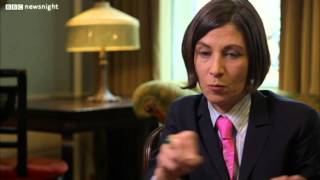 NEWSNIGHT Kirsty Wark interviews author Donna Tartt about The Goldfinch [upl. by Isabelita585]