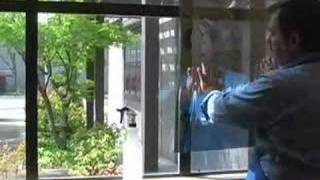 How to apply Window Film [upl. by Falito831]