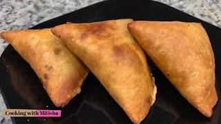 Tortilla Samosa Recipe  No Dough Samosa Recipe  Cooking with Mitisha [upl. by Buote]