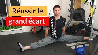 comment réussir le grand écart [upl. by Nede]