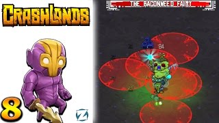 Crashlands Gameplay  Ep 8  Baconweed Fairy Lets Play [upl. by Anivad]