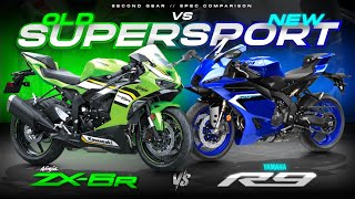 Yamaha R9 vs Competitors [upl. by Marrissa744]