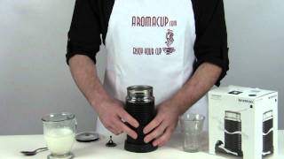 Nespresso Aeroccino 3 Milk Frother Review [upl. by Tebzil89]