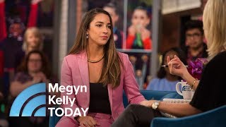 Aly Raisman On Dr Larry Nassar’s Medical Treatment I Didn’t Know It Was Abuse  Megyn Kelly TODAY [upl. by Joey]