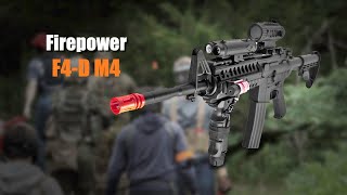 Firepower F4D M4 [upl. by Mclain64]