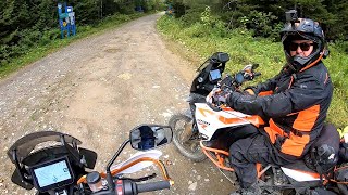 TRANSQUEBEC TRAIL EP5 PART1 [upl. by Aubrey]